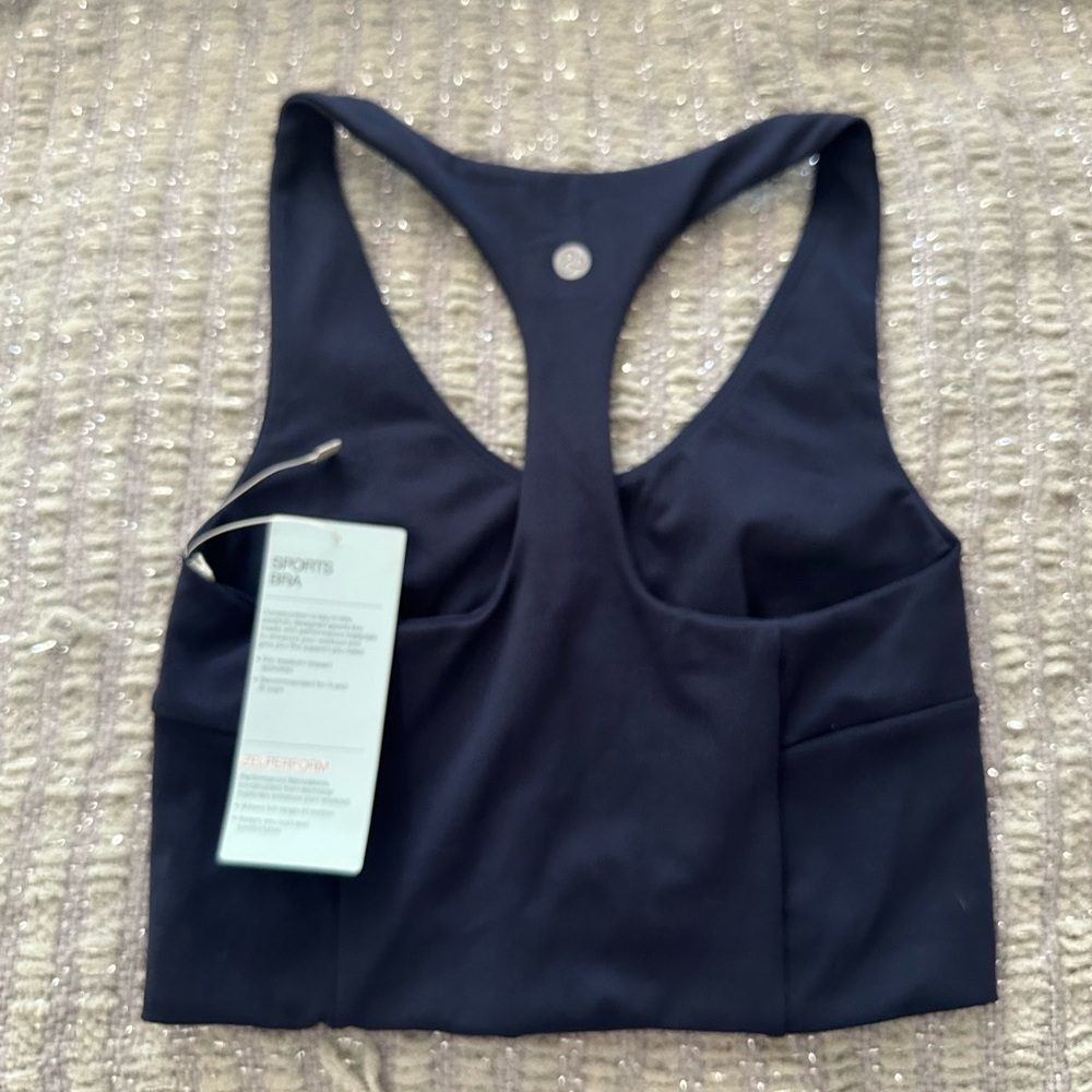 Zella Yoga + Studio Long Line Racerback Sports Bra Size XXS - Picture 9 of 10